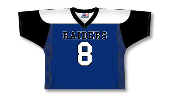 Athletic Knit Custom Made Lacrosse Jersey Design 302 (LFC300-302)